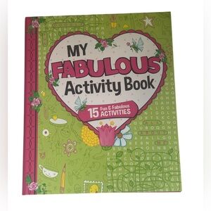 🎉6/$20 MY FABULOUS ACTIVITY BOOK